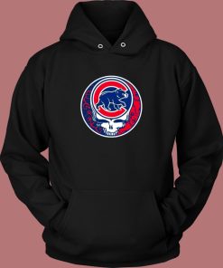 Chicago Cubs Grateful Dead Hoodie Style