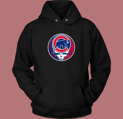 Chicago Cubs Grateful Dead Hoodie Style