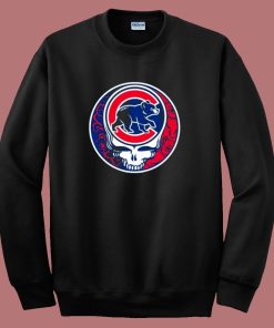 Chicago Cubs Grateful Dead Sweatshirt