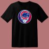 Chicago Cubs Grateful Dead T Shirt Style