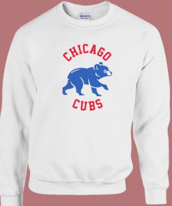 Chicago Cubs MLB Sweatshirt