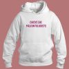 Chicks Dig Paleontologists Hoodie Style