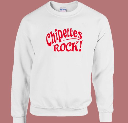 Chipettes Rock Sweatshirt