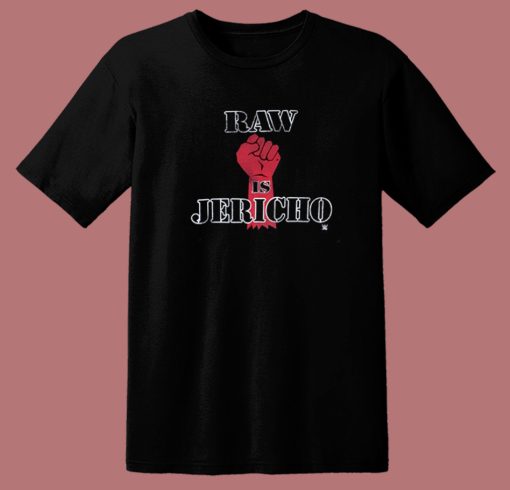 Chris Jericho Raw Is Jericho T Shirt Style