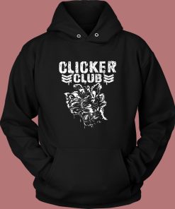 Clicker Club Graphic Hoodie Style