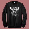 Clicker Club Graphic Sweatshirt