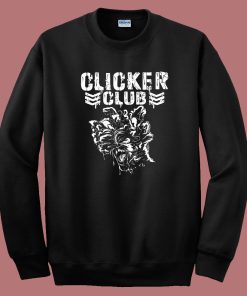 Clicker Club Graphic Sweatshirt