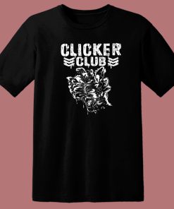 Clicker Club Graphic T Shirt Style