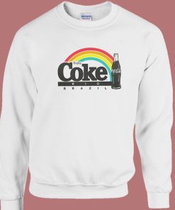 Coca Cola Rio Brazil Sweatshirt