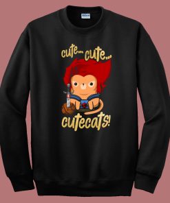 Cutecats Hero Sweatshirt