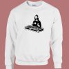 DJ Mona Lisa Funny Sweatshirt