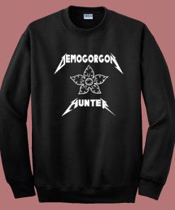 Demogorgon Hunter Metallica Sweatshirt