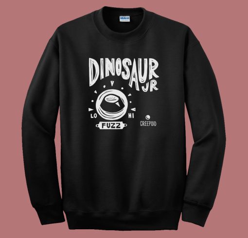 Dinosaur Jr Fuzz Creepoid Sweatshirt