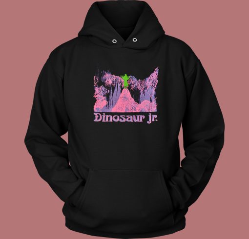 Dinosaur Jr Give a Glimpse Of What Yer Not Hoodie Style