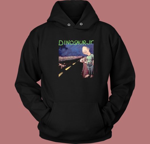 Dinosaur Jr Where You Been Hoodie Style