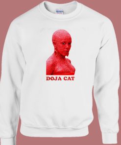 Doja Cat Swarovski Sweatshirt