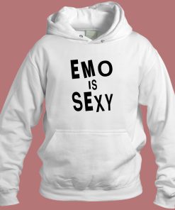Emo Is Sexy Fall Out Boy Hoodie Style