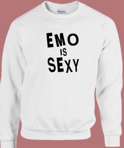 Emo Is Sexy Fall Out Boy Sweatshirt