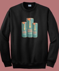 Energy Drink Cum Sauce Sweatshirt