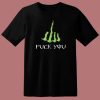 Fuck You Monster Parody T Shirt Style