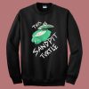 Funny This Is Sandpit Turtle Sweatshirt