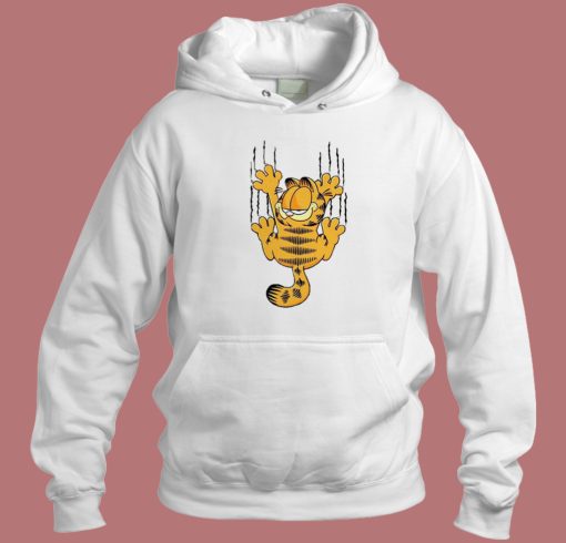 Garfield x The Hundreds Hoodie Style