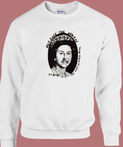 God Save The Queen Sweatshirt
