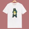 Green Care Bears In Real Life T Shirt Style
