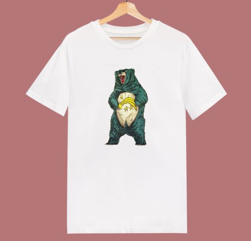 Green Care Bears In Real Life T Shirt Style