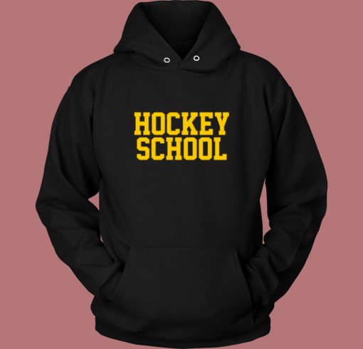 Hockey School Hoodie Style