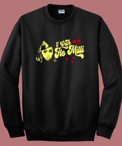 I Love Flo Milli Ice Baby Sweatshirt