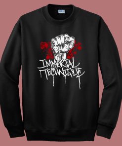 Immortal Band Technique Rapper Sweatshirt