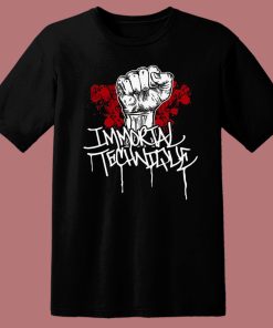 Immortal Band Technique Rapper T Shirt Style