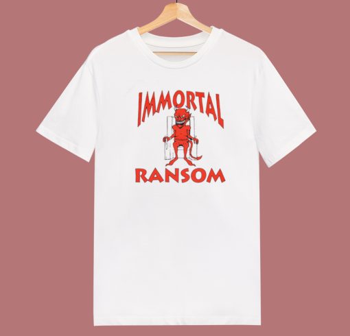 Immortal Ransom Devil T Shirt Style