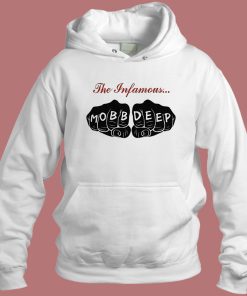 Infamous Mobb Deep Rappers Hoodie Style
