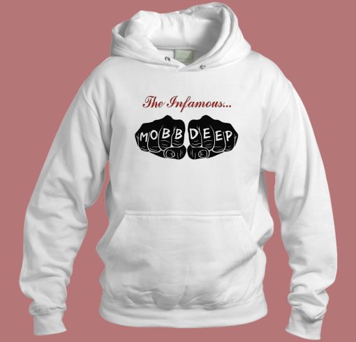Infamous Mobb Deep Rappers Hoodie Style