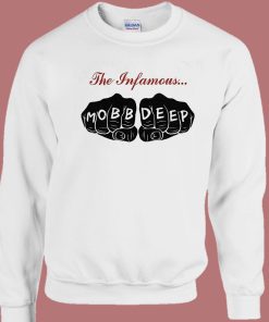 Infamous Mobb Deep Rappers Sweatshirt