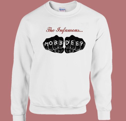 Infamous Mobb Deep Rappers Sweatshirt