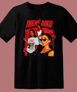 Jhene Aiko Chilombo Rapper T Shirt Style