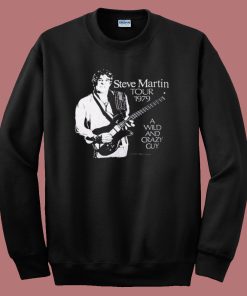 Johnny Knoxville Steve Martin Sweatshirt
