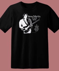 Johnny Knoxville Steve Martin T Shirt Style