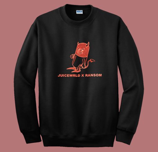 Juice Wrld Ransom Devil Sweatshirt
