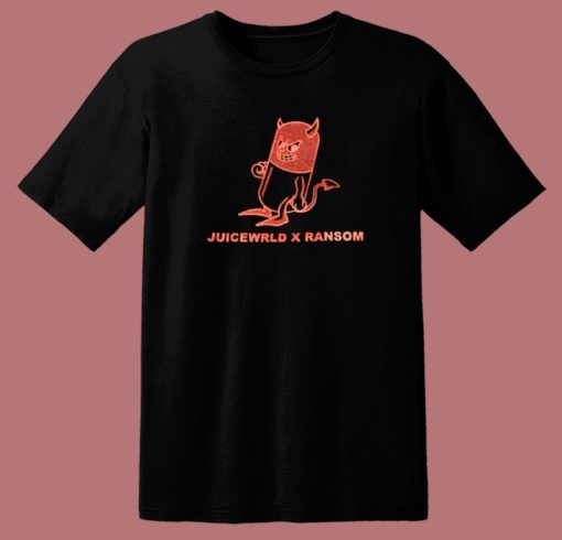 Juice Wrld Ransom Devil T Shirt Style