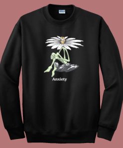 Jungles Anxiety Flower Sweatshirt