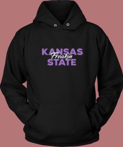 Kansas Freakin State Hoodie Style