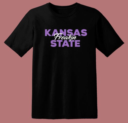 Kansas Freakin State T Shirt Style
