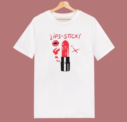 Kate Bush Lips Stick T Shirt Style