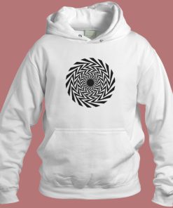 Keith Moon Optical Illusion Hoodie Style