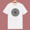 Keith Moon Spiral Optical Illusion T Shirt Style