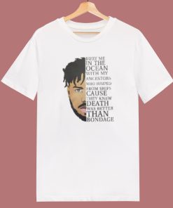 Killmonger Quote Bury Me In The Ocean T Shirt Style